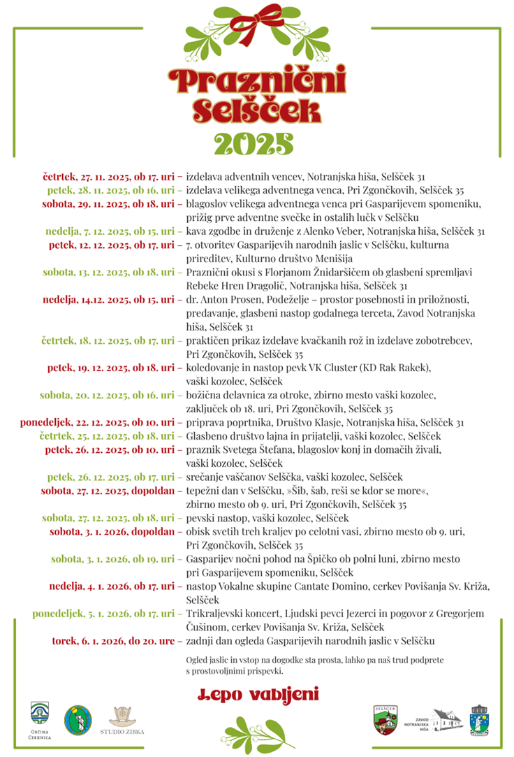 Praznični Selšček